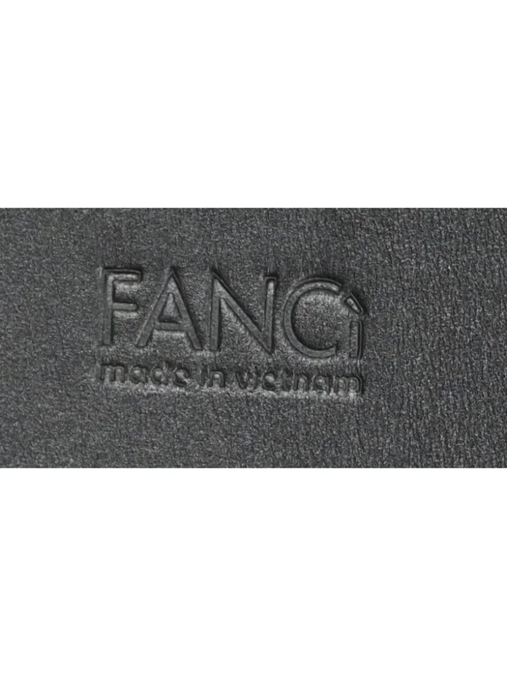 Fanci Club Instinct Fringe Belt in Black